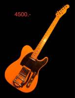 Electric Guitar Telecaster (ทำโลโก้ให้ฟรีตามลูกค้าสั่ง)