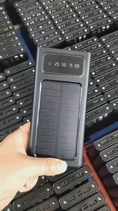 Solar Power Bank Original Brand 800000mah Powerbank 50000mah Powerbank ...