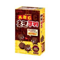 [พร้อมส่ง] คุกกี้ช็อกโกแลต LOTTE ABC CHOCO COOKIE 50 g.