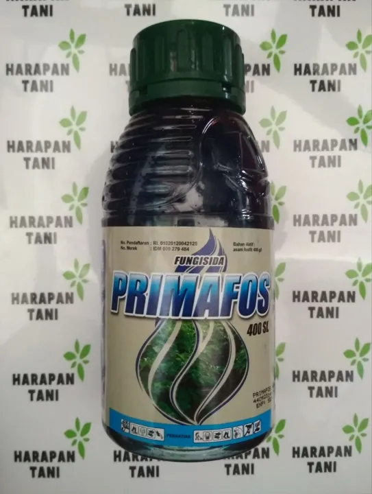 Fungisida primafos 400 SL bahan aktif Asam fosfit 400 g/l
