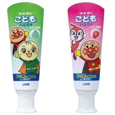 ยาสีฟันเด็น Lion Anpanman นำเข้าจากญี่ปุ่น