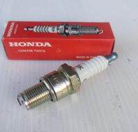 หัวเทียน 2 จังหวะ เกลียวยาวแท้ศูนย์ B9ES, 1 หัว อะไหล่แท้ศูนย์ HONDA