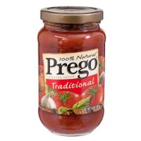 พรีโก้ ซอสราดพาสต้าสูตรดั้งเดิม Prego Traditional Tomato Pasta Sauce 350g