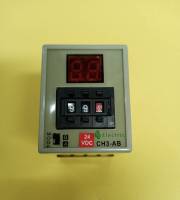 IC Timer CH3-AB Time 0.01 S-990H 24 VDC ขายพร้อมซ็อเก็ต ชุดละ 270บาท สินค้าพร้อมส่ง