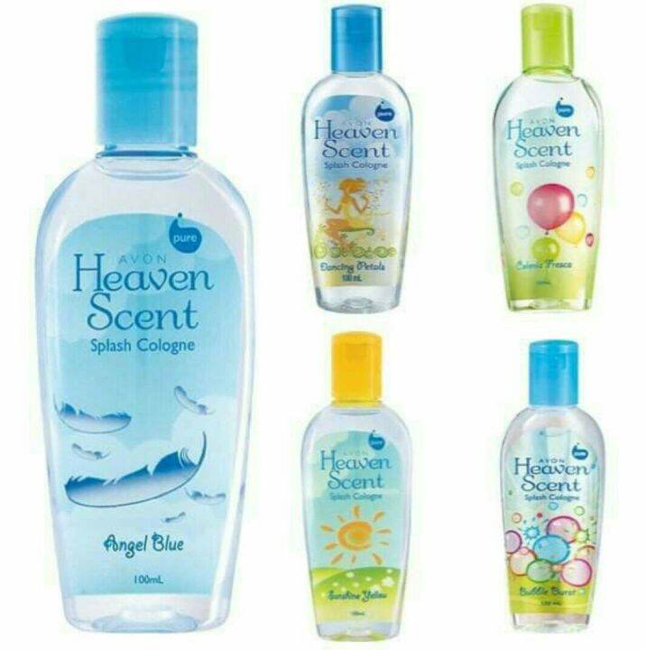 AVON HEAVEN SCENT SPLASH COLOGNE 100ml | Lazada PH