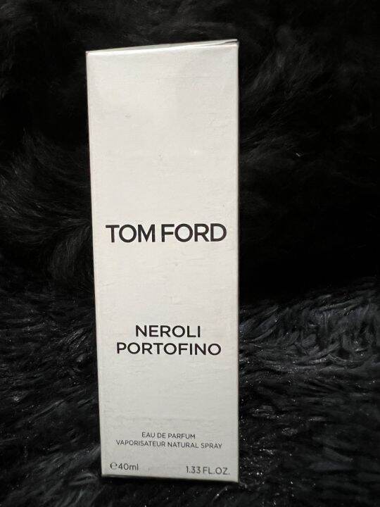 40ml Tom Ford Neroli Portofino oil based long lasting perfume with