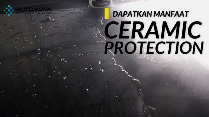 PENGKILAP MOBIL MOTOR EFEK DAUN TALAS NANO CERAMIC SPRAY INSTANT