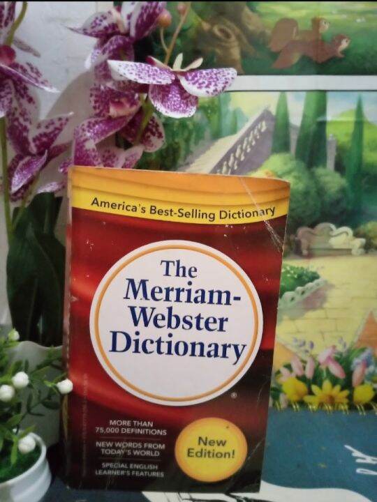 The Merriam-Webster Dictionary New Edition | Lazada PH