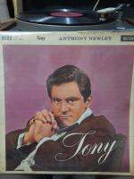 000051 ร้องแจ๊ส Tony  ANTHONY NEWLEY  แผ่นเสียง Vinyl Lp 33 rpm สภาพดี ตรวจสอบแล้วมีลองฟัง