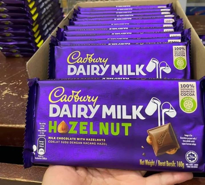 cadbury dairy milk hazelnut 160g | Lazada PH