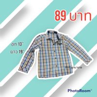 เสื้อเชิต แขนยาว