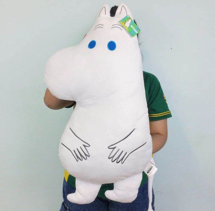 ตุ๊กตามูมิน มุมิน Moomin doll งานแท้ญี่ปุ่น ใหม่ป้ายห้อย | Lazada.co.th