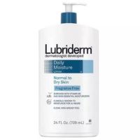 Lubriderm Daily Moisture Body Lotion Fragrance-Free 709ml. เหมาะสำหรับผิวธรรมดาถึงผิวแห้ง