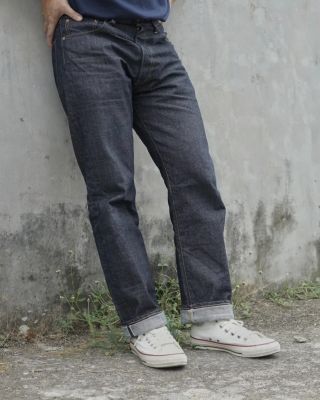 BlueHandJeans  Lot. 605-02 (Repro. 505 Model)