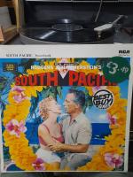 00262 SOUTH PACIFIC Soundtrack  แผ่นเสียง Vinyl Lp 33 rpm สภาพดี ตรวจสอบแล้วมีลองฟัง