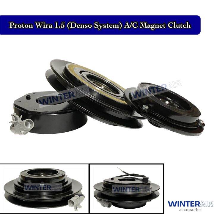 Proton Wira 1.3 / 1.5 (Denso System) • Air Cond Compressor