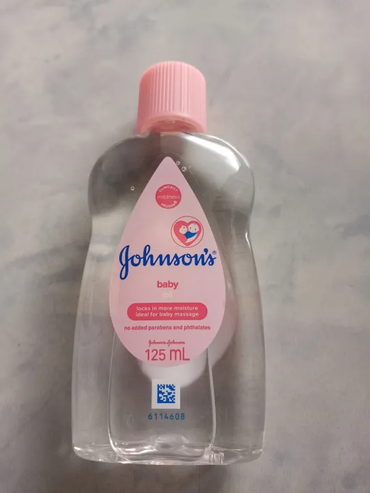johnsons baby oil 125ml Lazada PH