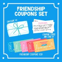 heartmepeach ♡ FRIENDSHIP COUPONS ♡