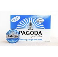 Pagoda mint เม็ดอม แพค/12 กล่อง