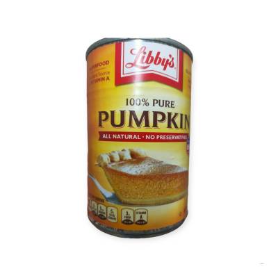 Libbys 100%Pure Pumpkin ฟักทองกวน ลิบบี้ส์ 425กรัม