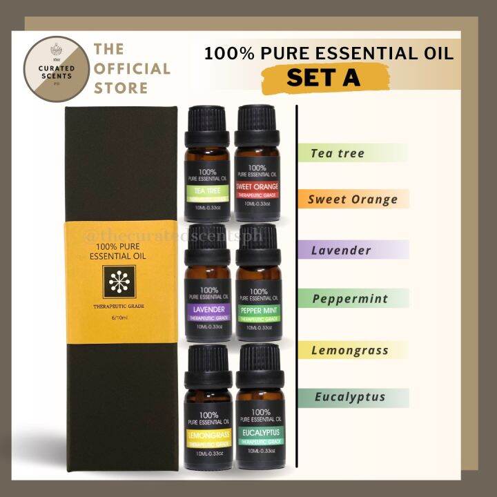 Essential Oils for diffusers, Oil Burners All Natural and Pure Lavender