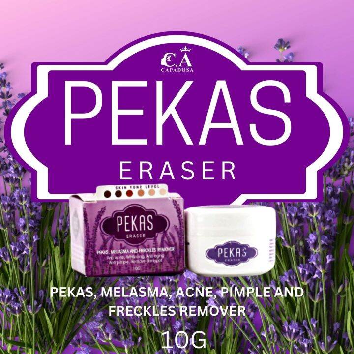 CAPADOSA PEKAS ERASER CREAM Lazada PH