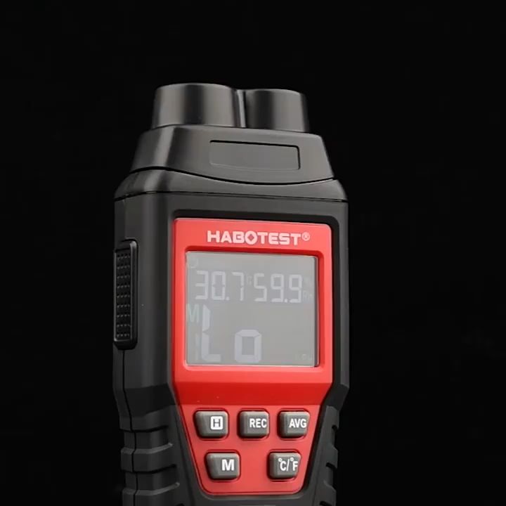 Digital Moisture Meter HABOTEST HT632 Cement Wood Gypsum Material