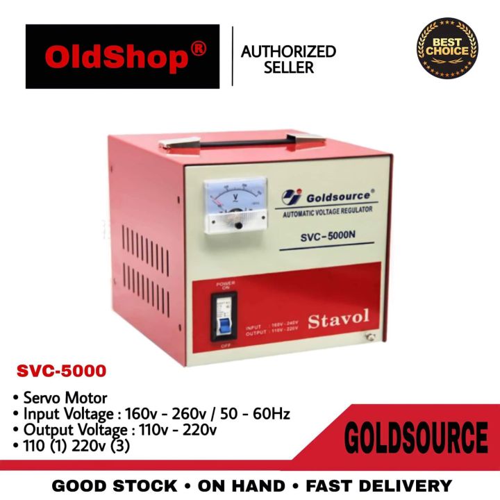 Goldsource W Automatic Voltage Regulator Regular Asvc Lazada Ph