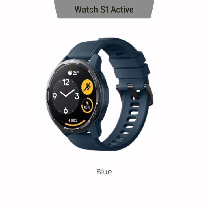 xiaomi-redmi-watch-s1-active-สมาร์ทวอทช์-รับสาย-โทรคุย-มีไมค์ในตัว-รับประกันศูนย์1ปี-แถมฟรี-ฟิล์มกันรอยไฮโดรเจล