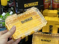 DeWalt กล่องอเนกประสงค์ แบบใส กล่องใส่ดอกสว่าน กล่องใส่ดอกไขควง กล่องใส่น็อต อุปกรณ์ช่าง ชิ้นเล็ก สินค้านำเข้า พร้อมส่งในไทย