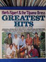 00458 HERB ALPERT  GREATEST HITS แผ่นเสียง vinyl Lp 33rpm 12"สภาพกำลังฟังได้ดีได้รับการตรวจสอบ