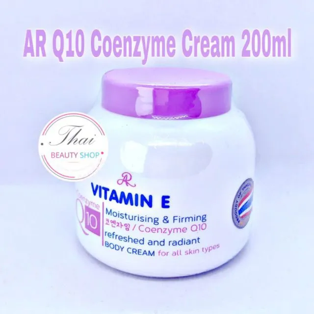 AR Vitamin E Coenzyme Q10 Moisture & Firming 200ml Lazada PH