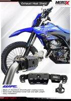 กันร้อนคอท่อMoto-X - สำหรับรถ WR155r