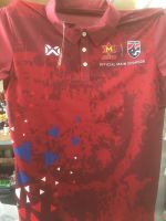 เสื้อยืด M-150  Size L เนื้อผ้าโพลีเอสเตอร์ 100%