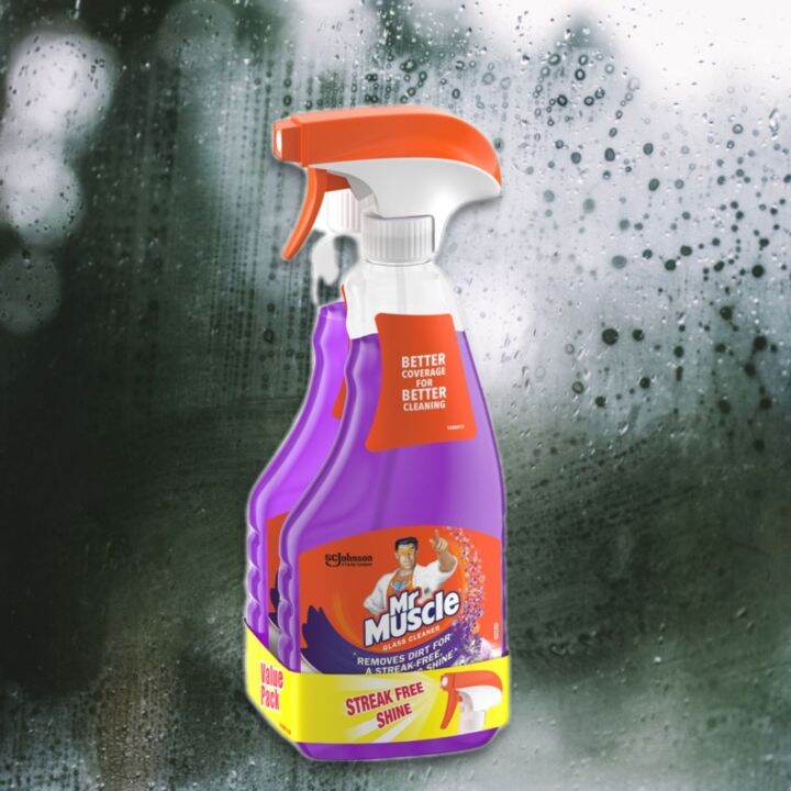 Mr muscle glass cleaner Lazada