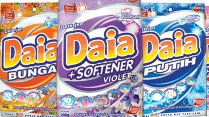 Deterjen Bubuk Daia Deterjen Jumbo 1,6 kg | Lazada Indonesia
