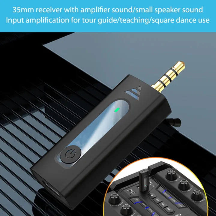 Portable Lavalier Microphone Typec Charger Wireless Microphone