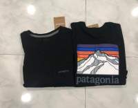 รับประกันของแท้ Patagonia Line Logo Ridge Pocket Responsibili-Tee พร้อมส่ง