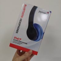 Bluetooth Headphones P47 หูฟังบลูทูธสีฟ้า (Jaymart แบรนด์แท้)