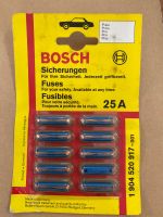 ฟิวส์กระดูกBosch made in Germany 25A แท้100%แพ็ค 10ตัว(หายากปัจจุบันเป็นของจีน)