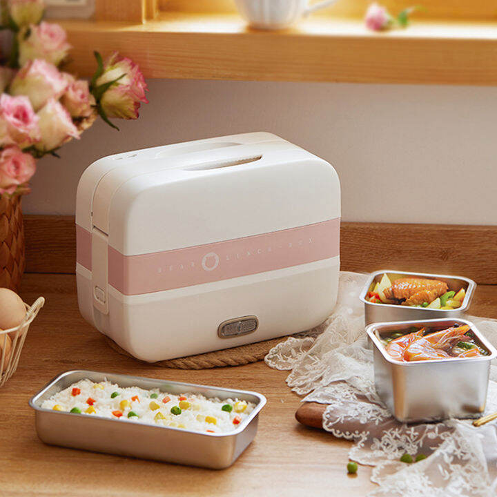 Bear Electric Lunch Box Heat Preservation Plugin Electric Office