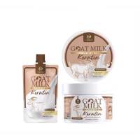 Goat Milk Premium Keratin  เคราติน สูตรนมแพะ  [แบบซอง-แบบกระปุก]