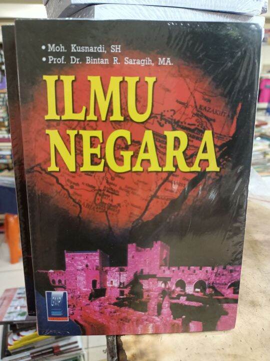 Ilmu Negara By Kusnardi | Lazada Indonesia