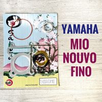 ปะเก็นบน YAMAHA FINO , MIO , NOUVO , ( ยามาฮ่า ฟีโน่ , มิโอ , นูโว )  ประเก็น ชุดเล็ก