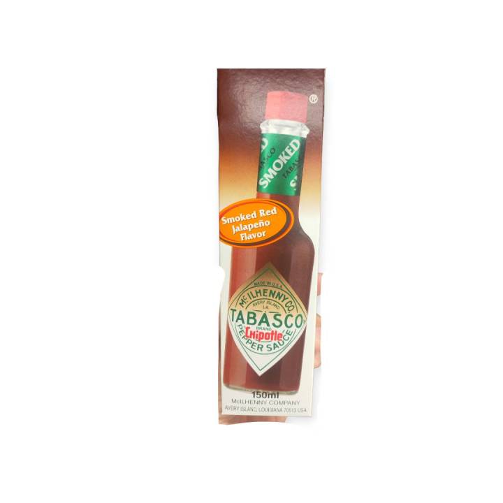 Tabasco Chipotle Sauce 150g.ทาบาสโค ชิโพเล่ย์ซอส ซอสพริก 150กรัม