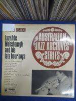 LPBOX 31 : jazz : Lazy Ade Monshourgh and his late houf boys : mono : แผ่นเสียง vinyl Lp 33 rpm สภาพดีมากได้รับการตรวจสอบ