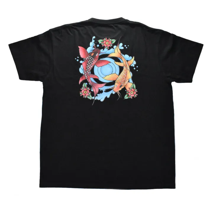 Rednaevus T-Shirt “Koi No Yokan” Black | Lazada PH