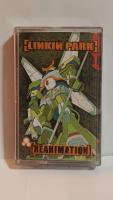 เทปเพลงสากล cassette tape linkin park reanimation nu metal