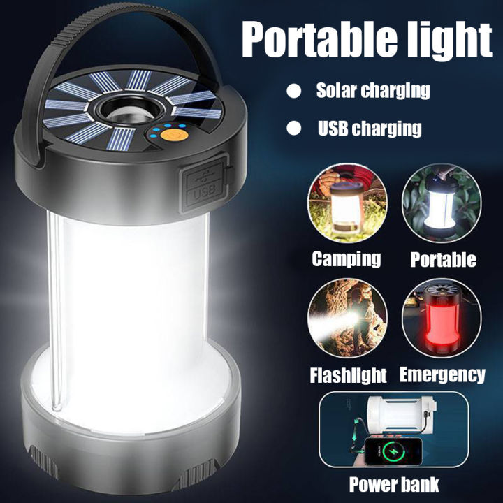 Internova Monster Rechargeable Camping Lantern and Power Bank