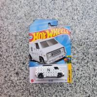 รถเหล็ก Hotwheels 70S Van ขาว